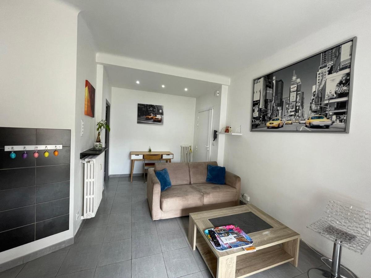 Nice Appartement Avenue Des Fleurs Dış mekan fotoğraf