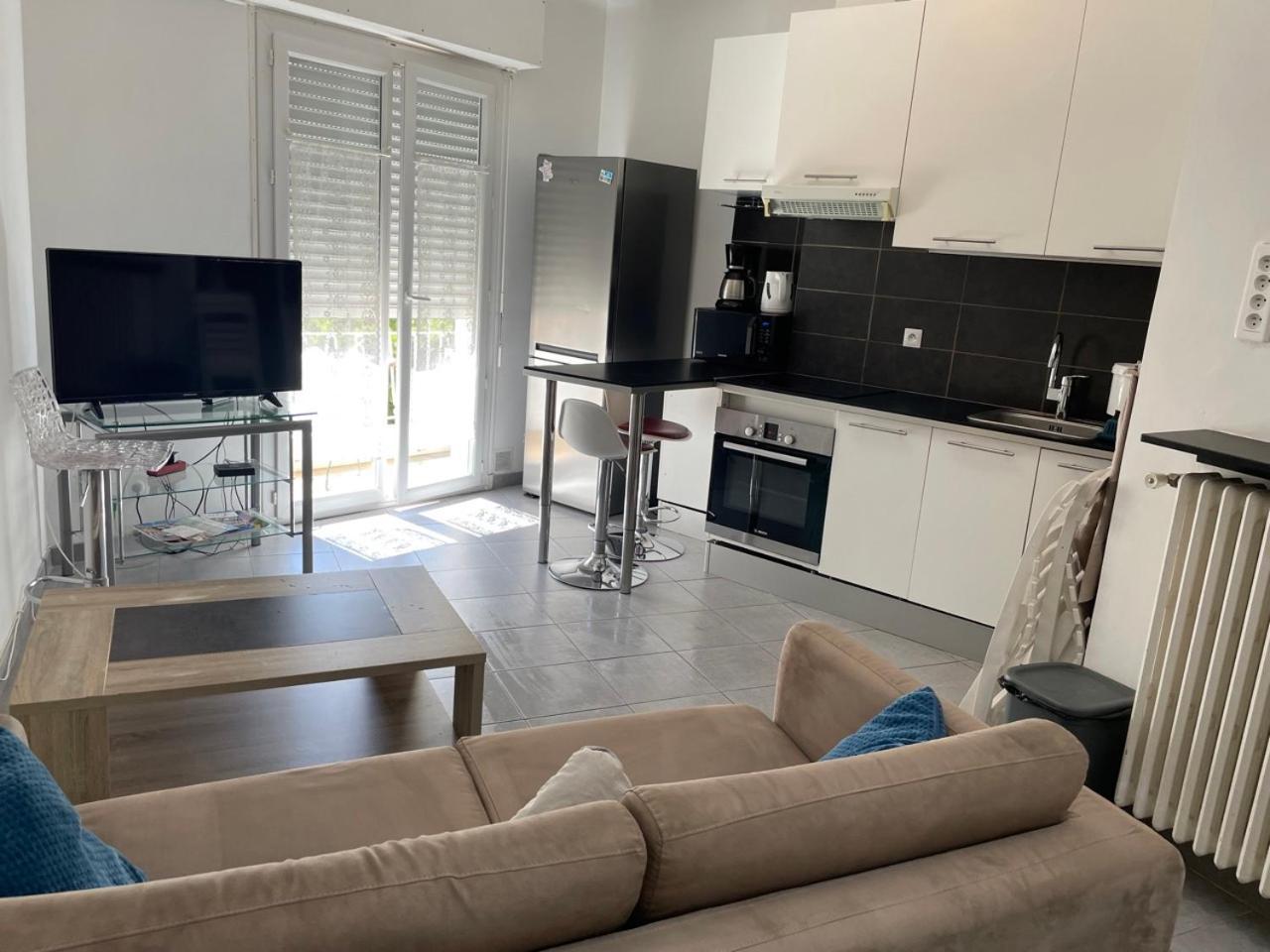 Nice Appartement Avenue Des Fleurs Dış mekan fotoğraf